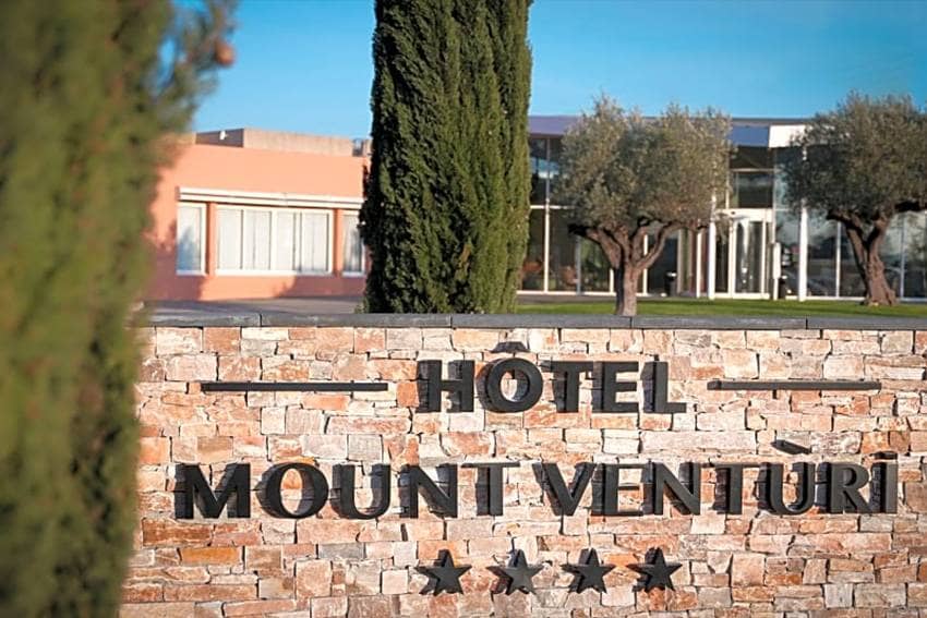 enseigne commerciale sans éclairage aluminium laqué - hôtel