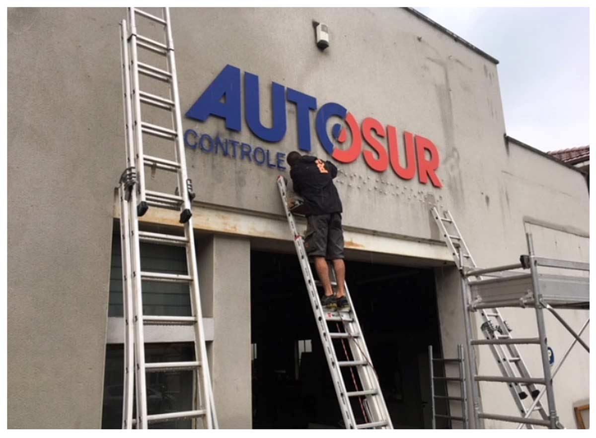 conseils d'installation pour enseigne lumineuse