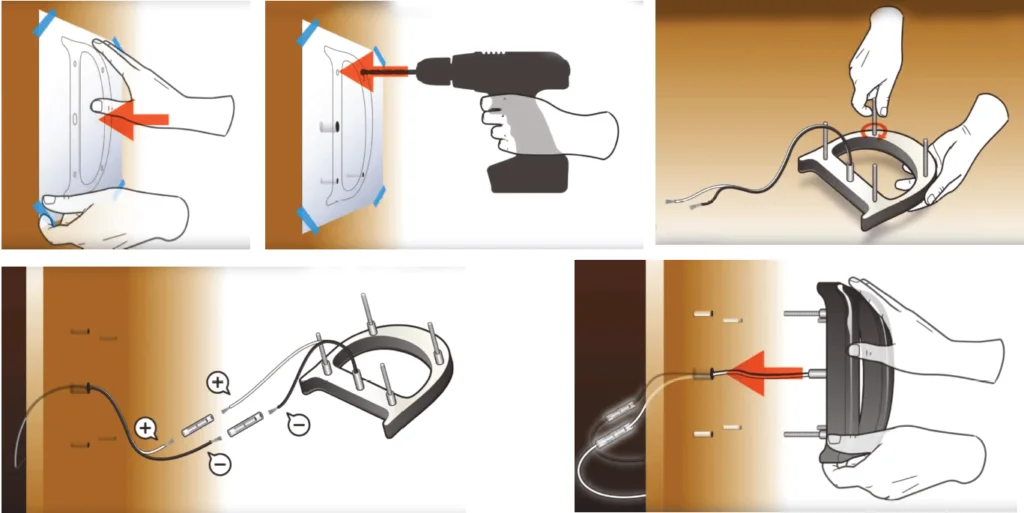 conseils d'installation pour enseigne lumineuse