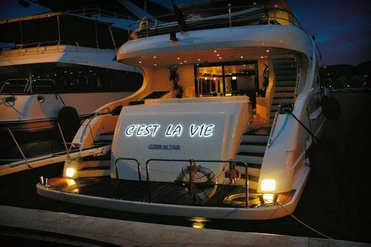 lettrage bateau yacht inox 316 miroir