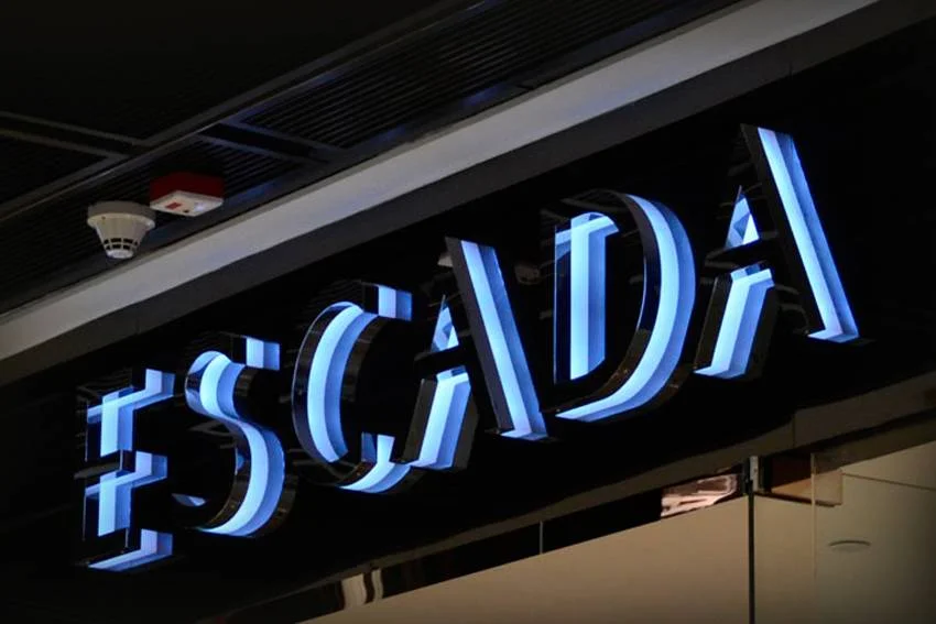 enseigne LED Escada